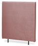Avon vinge - Sänggavel, B 90-140 cm - Rosa
