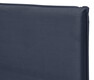 Avon vinge - Sänggavel, B 90-140 cm - Blå