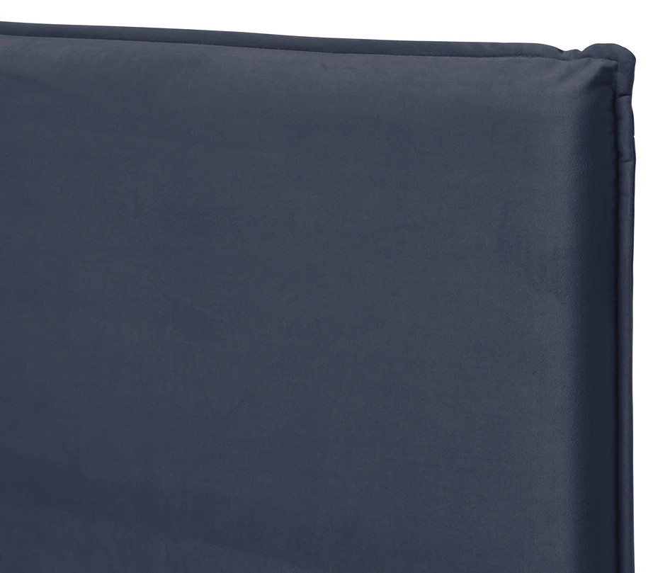 Avon vinge - Sänggavel, B 90-140 cm - Blå