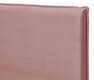 Avon vinge - Sänggavel, B 90-140 cm - Rosa
