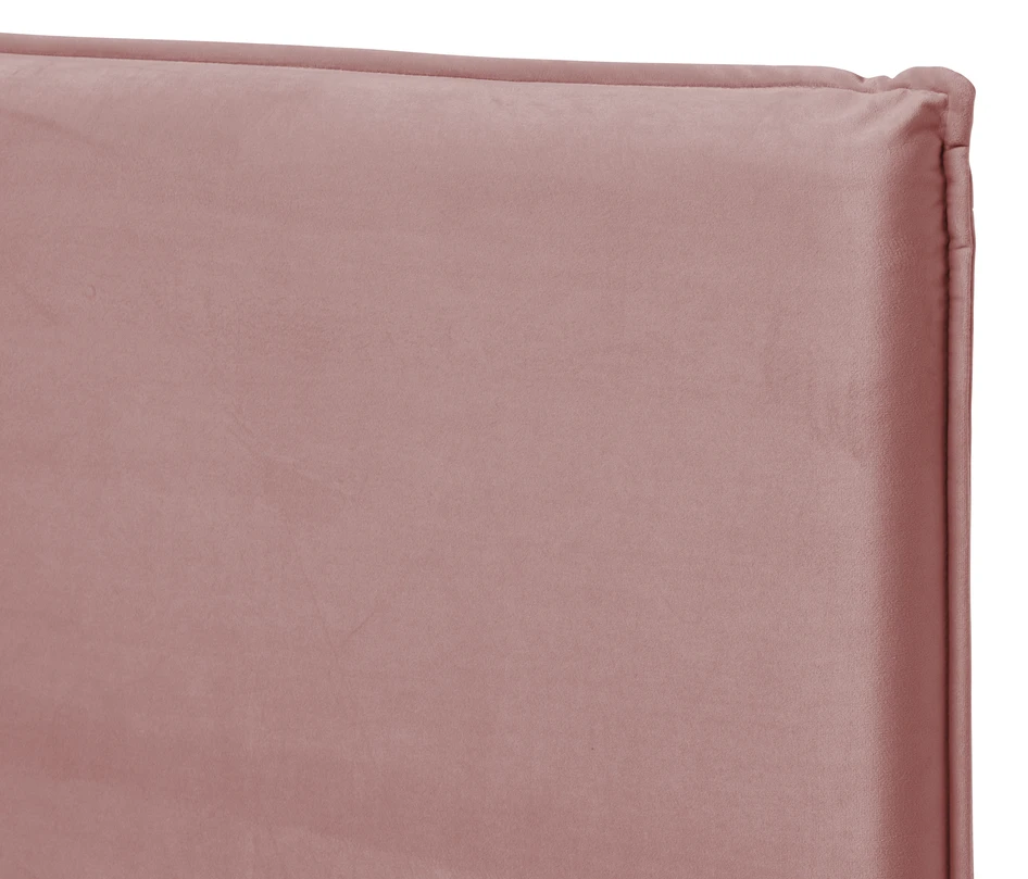 Avon vinge - Sänggavel, B 90-140 cm - Rosa