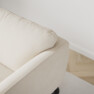 Madison Lux - 2-sits soffa med schäslong vänster - Beige