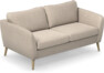 County - 2-sits soffa - Beige
