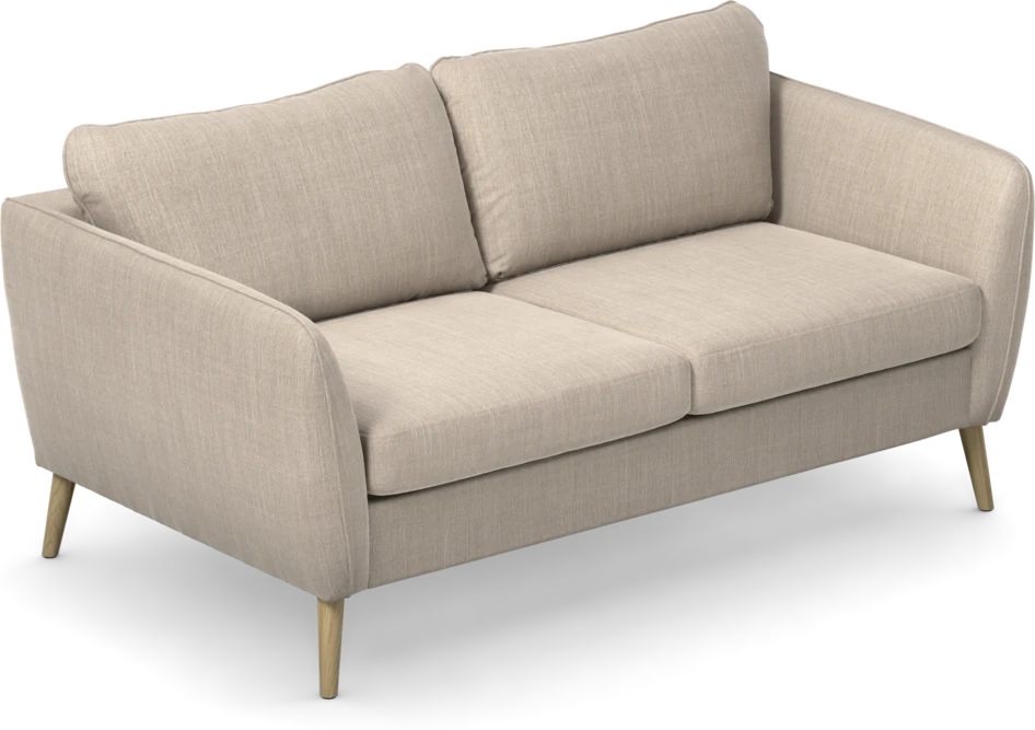 County - 2-sits soffa - Beige