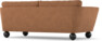 Madison Lux - 3-sits soffa - Orange