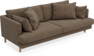 Harper - 3-sits soffa - Brun