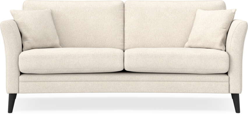 Eden - 2,5-sits svängd - Beige