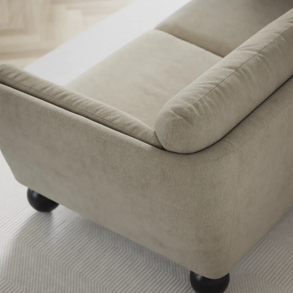 Madison Lux - Hörnsoffa 2+3-sits, hörn 2 - Beige