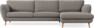 Madison - 3-sits soffa med schäslong höger - Beige