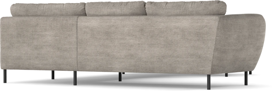 Madison Lux - Hörnsoffa med schäslong höger - Beige