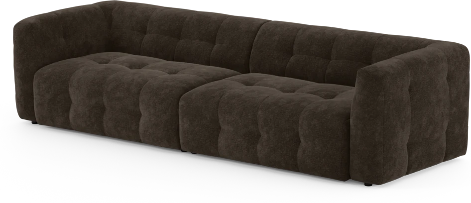 Bella Grande - 4-sits soffa - Brun