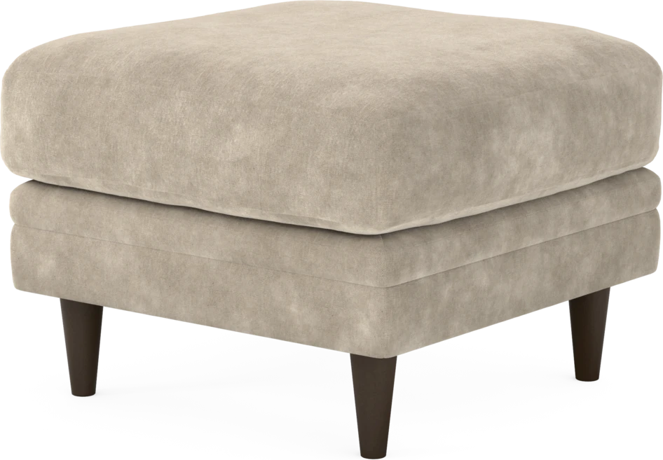 Eden - Fotpall - Beige