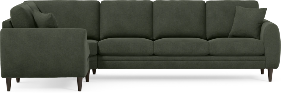 Eden - Hörnsoffa, 1+3-sits - Grön