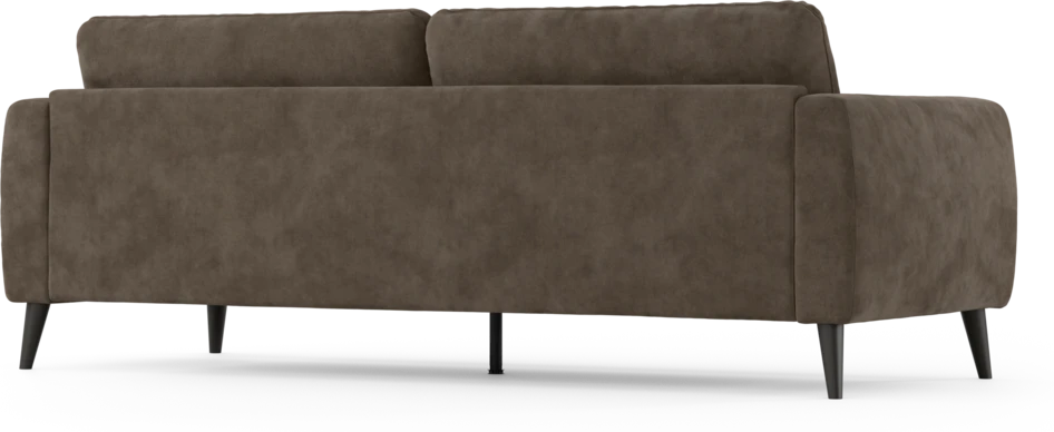 Bridge - 4-sits soffa - Brun