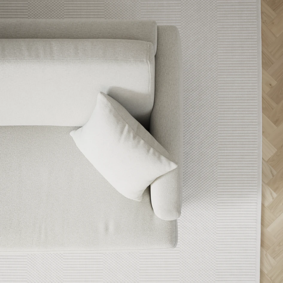 Harpsund - Bäddsoffa 3,5-sits - Vit