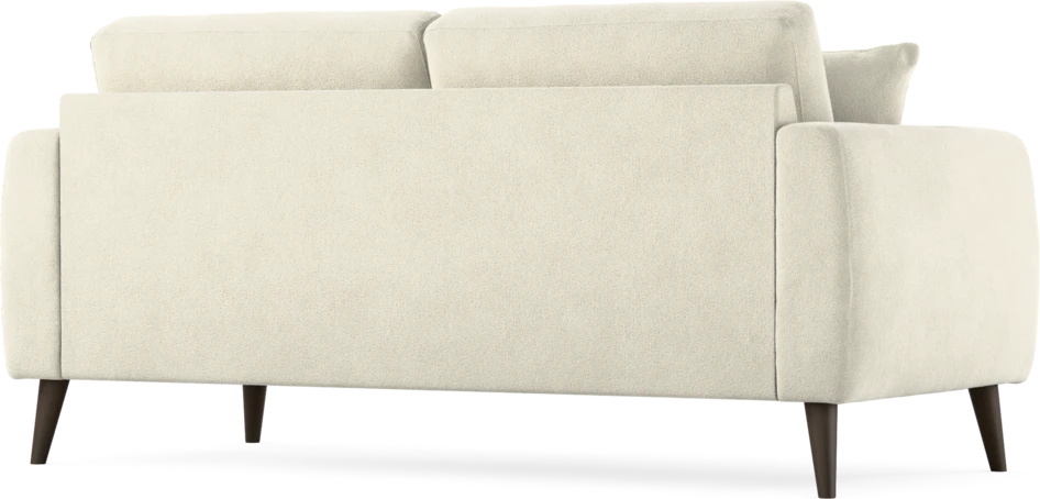 Eden - 2,5-sits soffa - Vit
