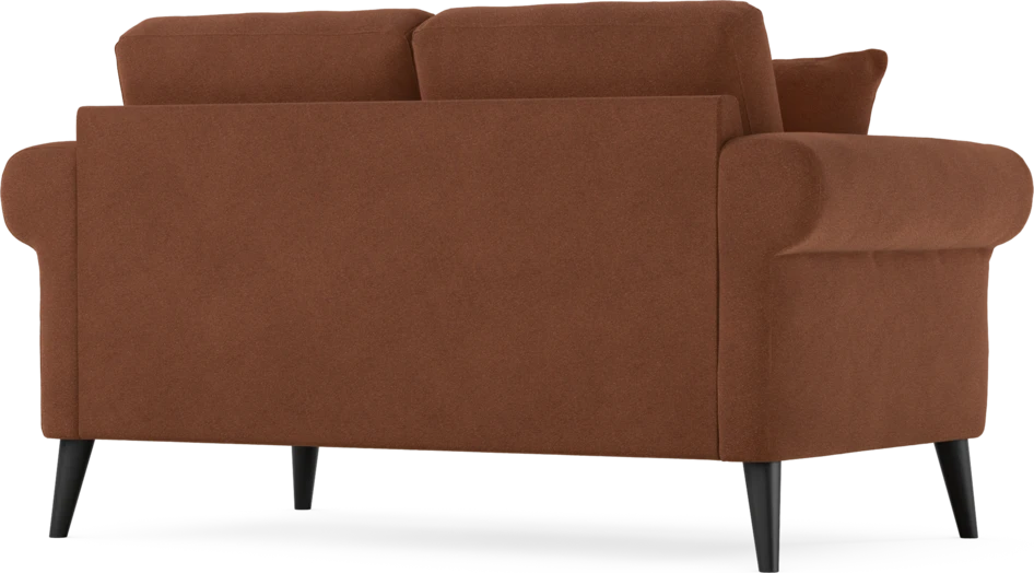 Eden - 2-sits soffa - Orange