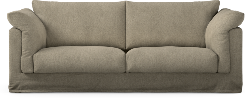 Cherrie Klädsel - 2,5-sits soffa - Grå