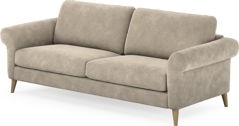 Bridge - 3-sits soffa - Beige