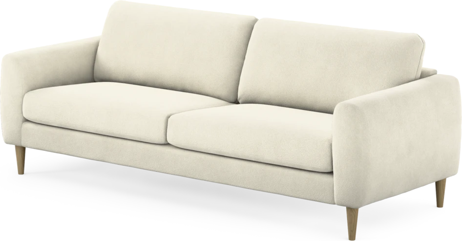 Bridge - 4-sits soffa - Vit