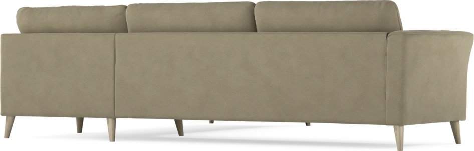 Bridge - Hörnsoffa, 3+2-sits - Beige