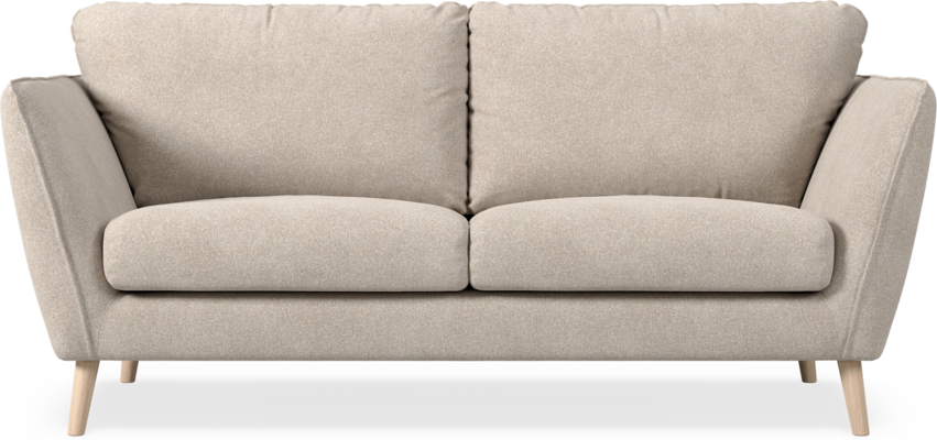 Madison Lux - 2-sits soffa - Vit