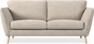 Madison Lux - 2-sits soffa - Vit