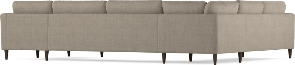 Bridge - Hörnsoffa, 2+3-sits med schäslong höger - Beige