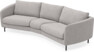 Madison - 3-sits soffa svängd, 90 cm - Beige