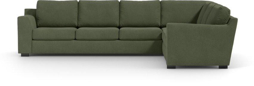 Friday - Hörnsoffa, 3+2-sits - Grön