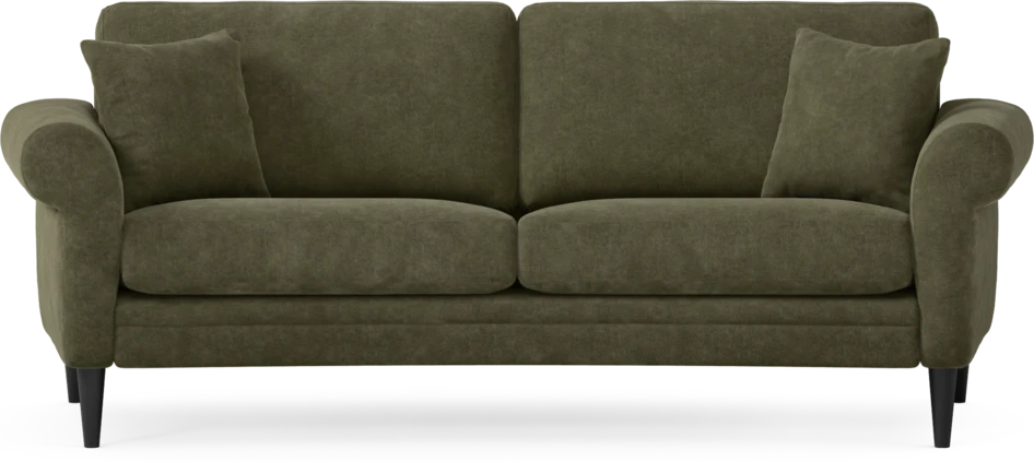 Eden - 2,5-sits soffa svängd - Grön