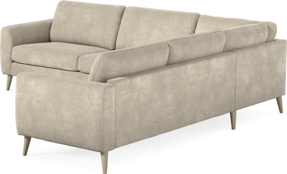 Bridge - Hörnsoffa, 3+2-sits - Beige