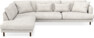 Harper - 3-sits soffa med divan vänster - Grå