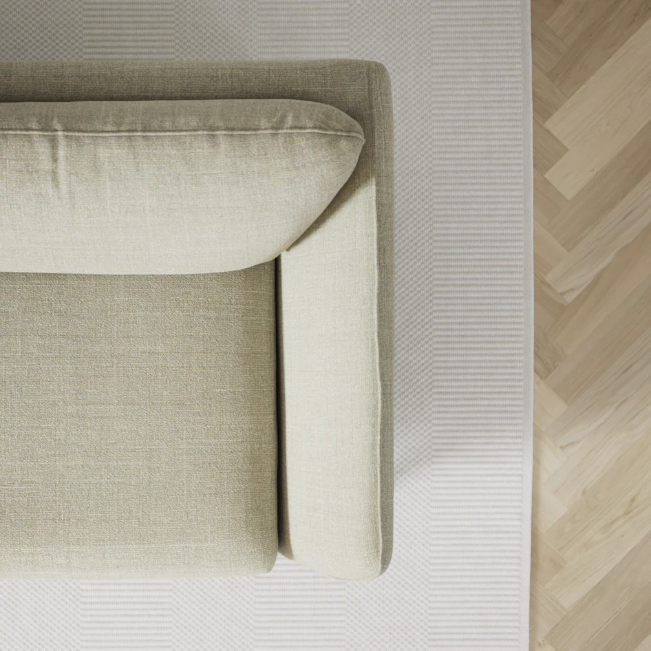 Madison Klädsel - Klädsel till 3-sits soffa - Grön