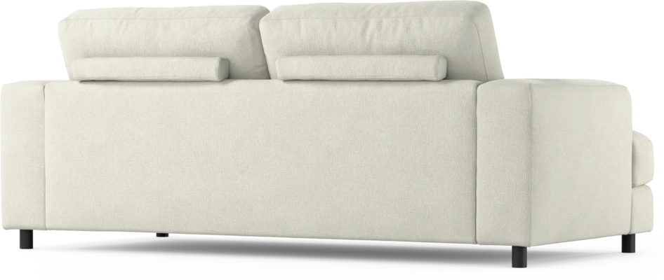 Noma - 3-sits soffa - Vit
