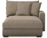 Rossi - Schäslong vänster - Beige