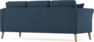 Eden - 3-sits soffa - Blå