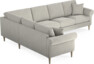 Eden - Hörnsoffa, 2+3-sits - Grå