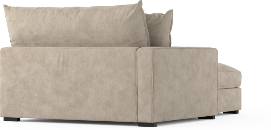 Rossi - Schäslong XL vänster - Beige
