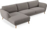 Madison Lux - 3-sits soffa med schäslong vänster - Beige