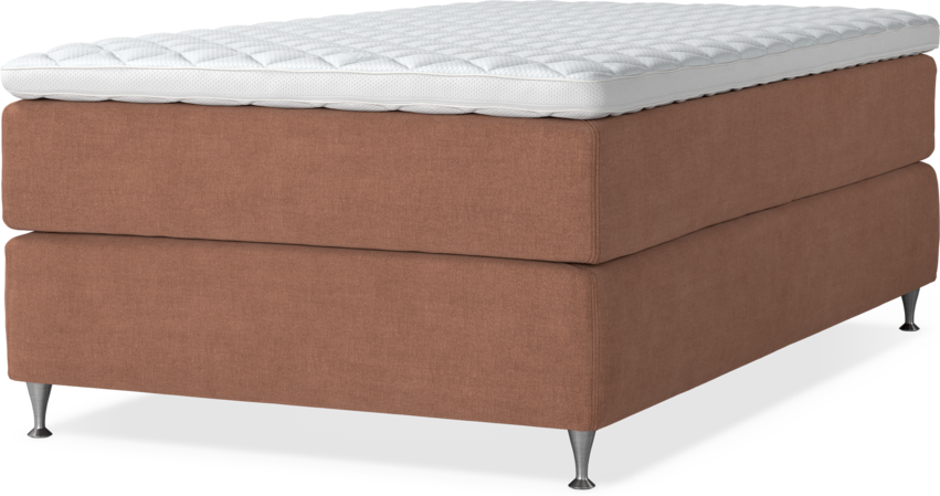 Delux Exclusive - Kontinentalsäng, enkelsäng 120 cm med bäddmadrass