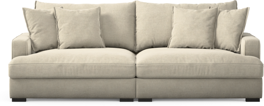 Rossi - 3-sits soffa - Beige