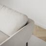 Madison Lux - 4-sits soffa - Vit