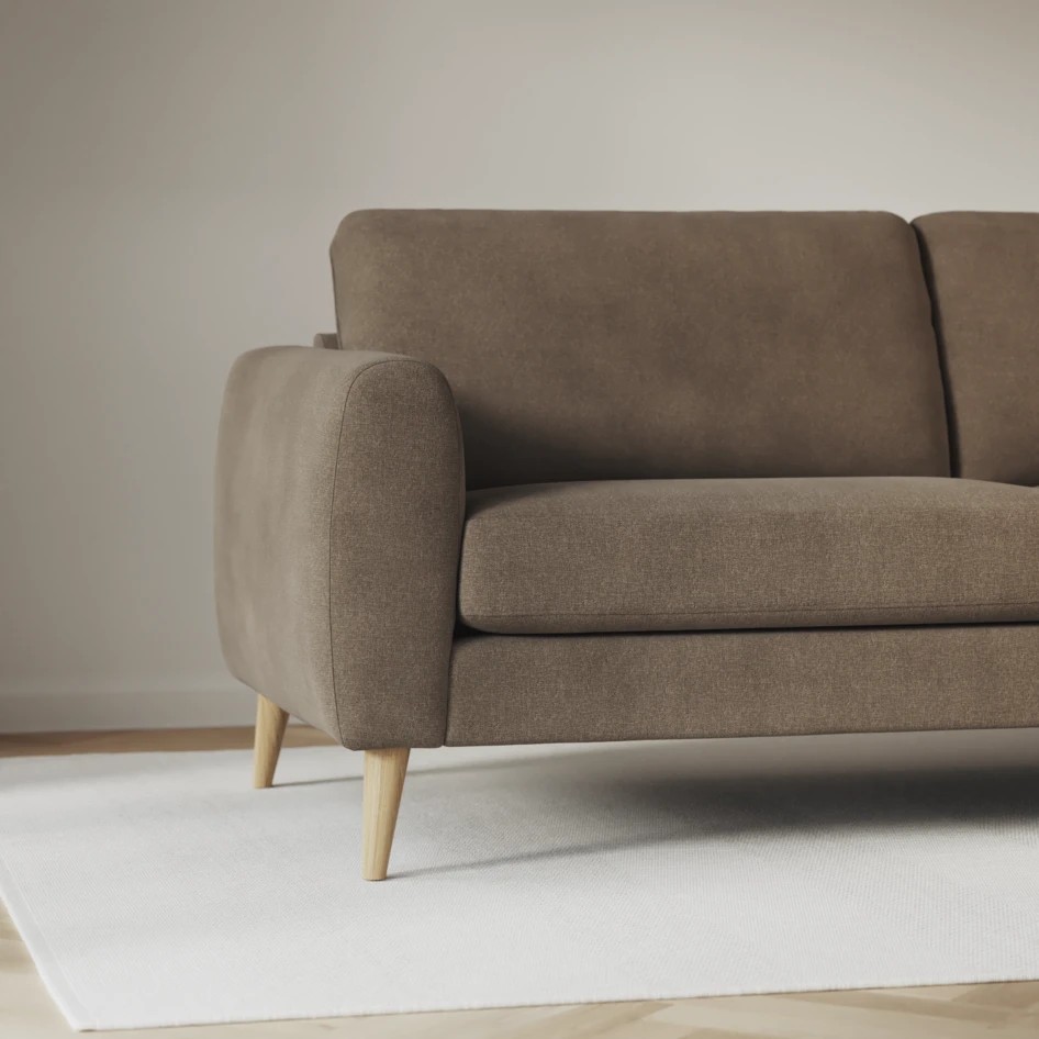 Bridge - 3-sits soffa - Beige