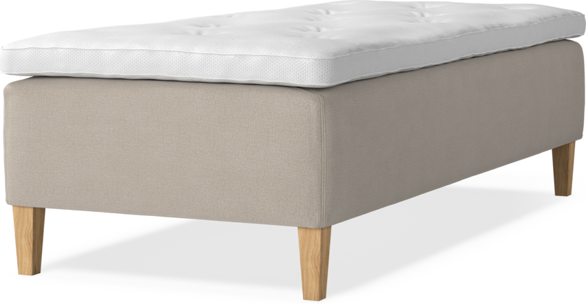 Delux Dream - Ramsäng, enkelsäng med bäddmadrass