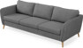 County - 3-sits soffa - Grå