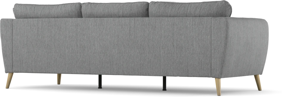 County - 3-sits soffa - Grå