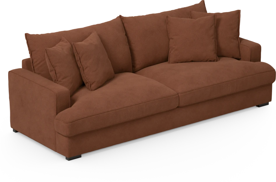 Mila - 4-sits soffa - Orange