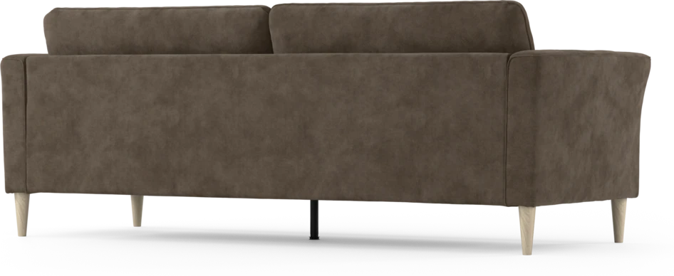 Bridge - 4-sits soffa - Brun
