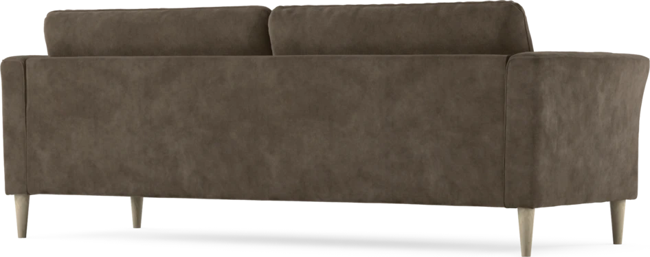 Bridge - 4-sits soffa - Brun